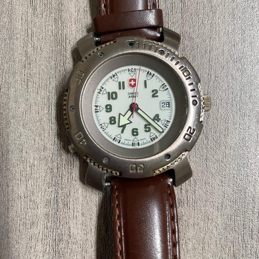 Swiss Army Collectible Watch